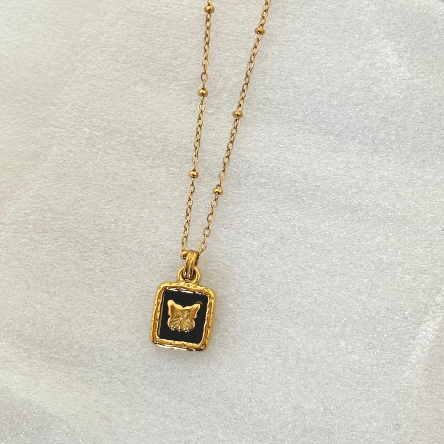 Samsara Butterfly Necklace