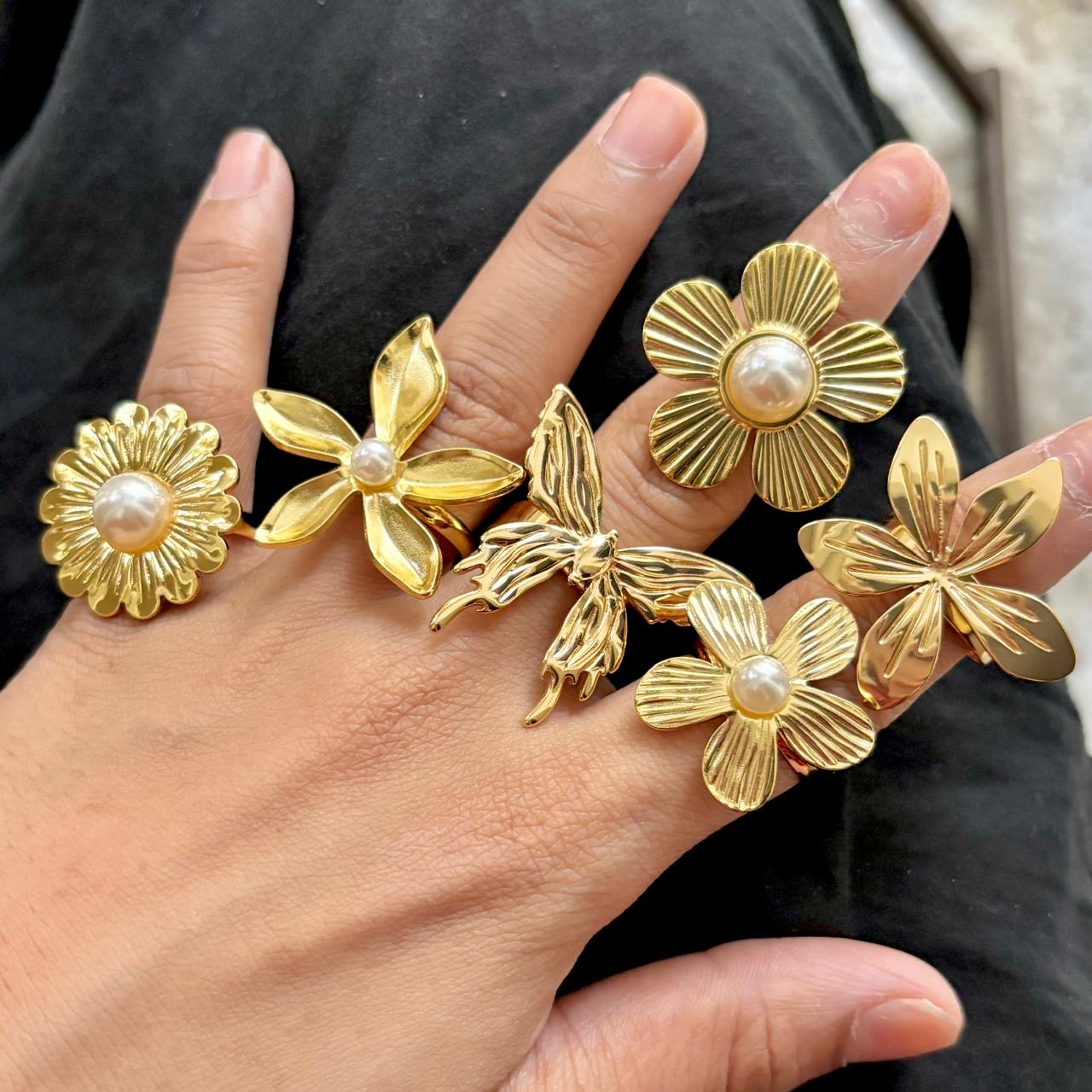 Cherry Blossom Ring