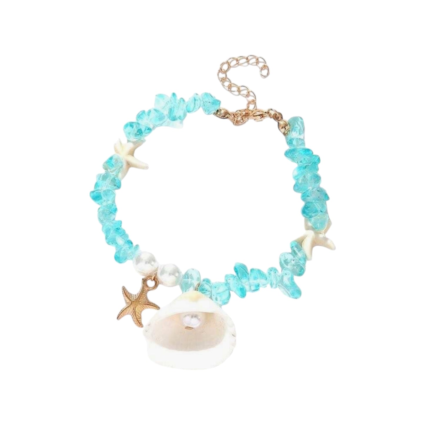 Starlight Coastal Bracelet -Sea Blue