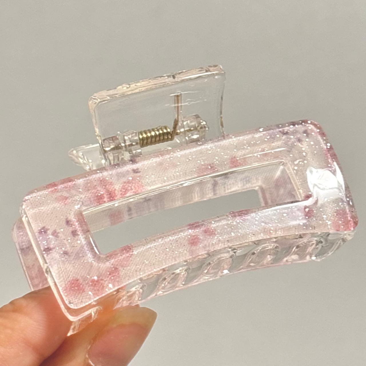 Glittery Glitz Claw Clip