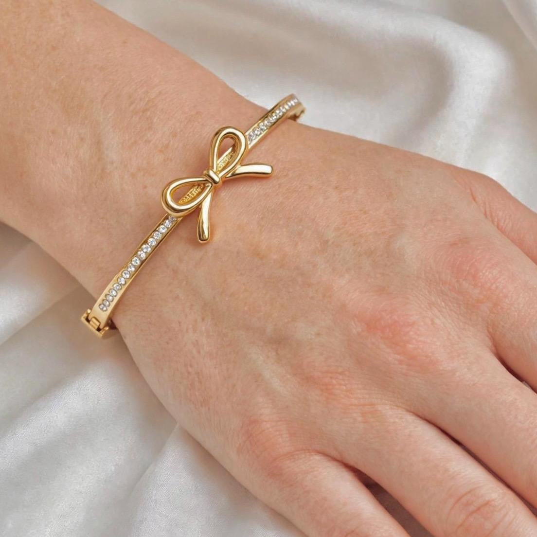 Missy Bow Bracelet