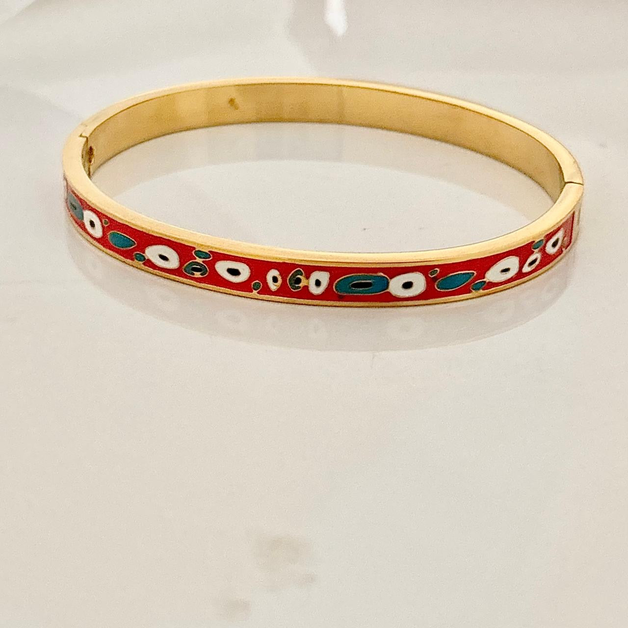 Guó Huà Bangle Bracelet