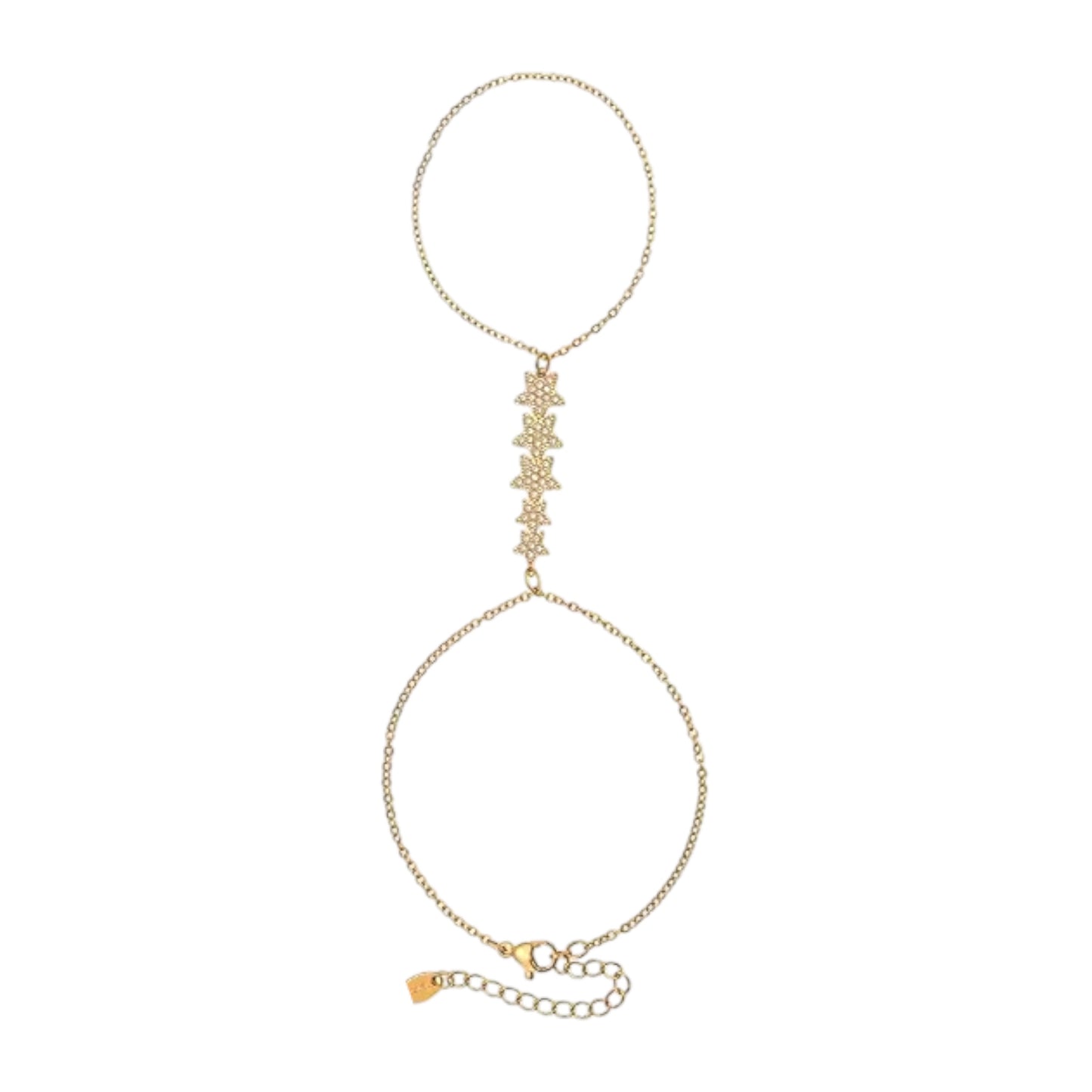 Galaxy Glitz Hand Chain