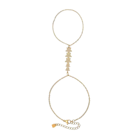 Galaxy Glitz Hand Chain