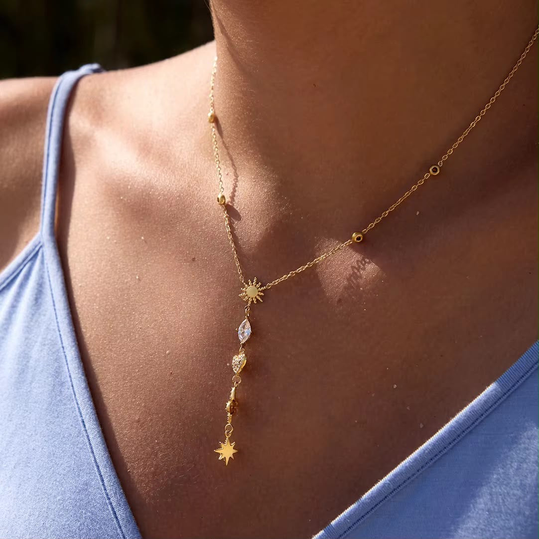 Universe Lariat Necklace