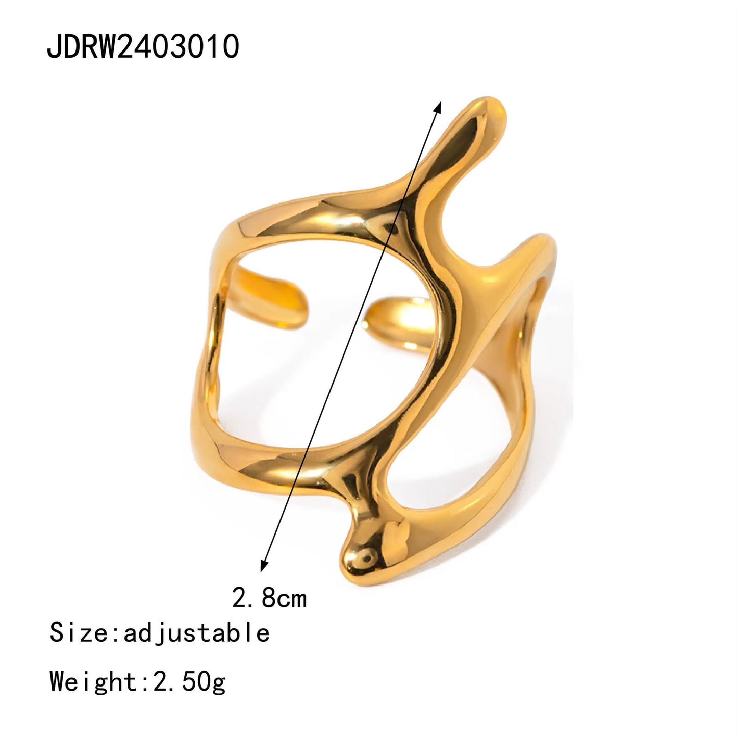 Oria Curvature Ring