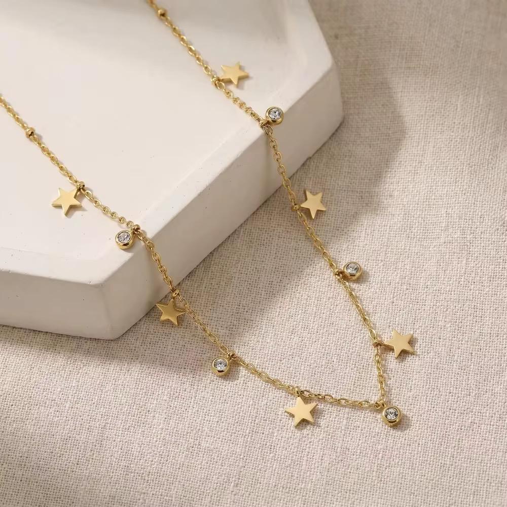 Star Charm Necklace