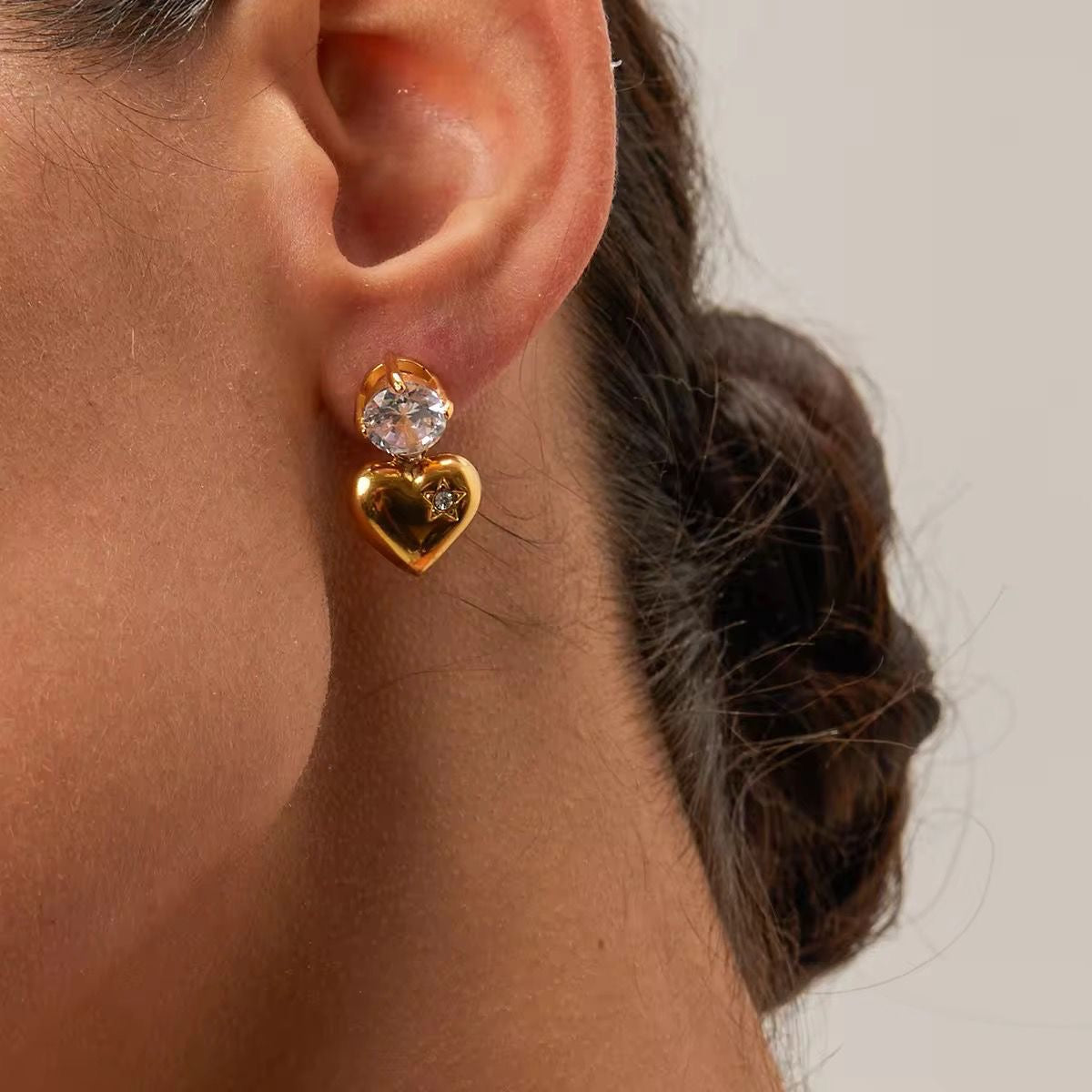 Sweet Heart Studs