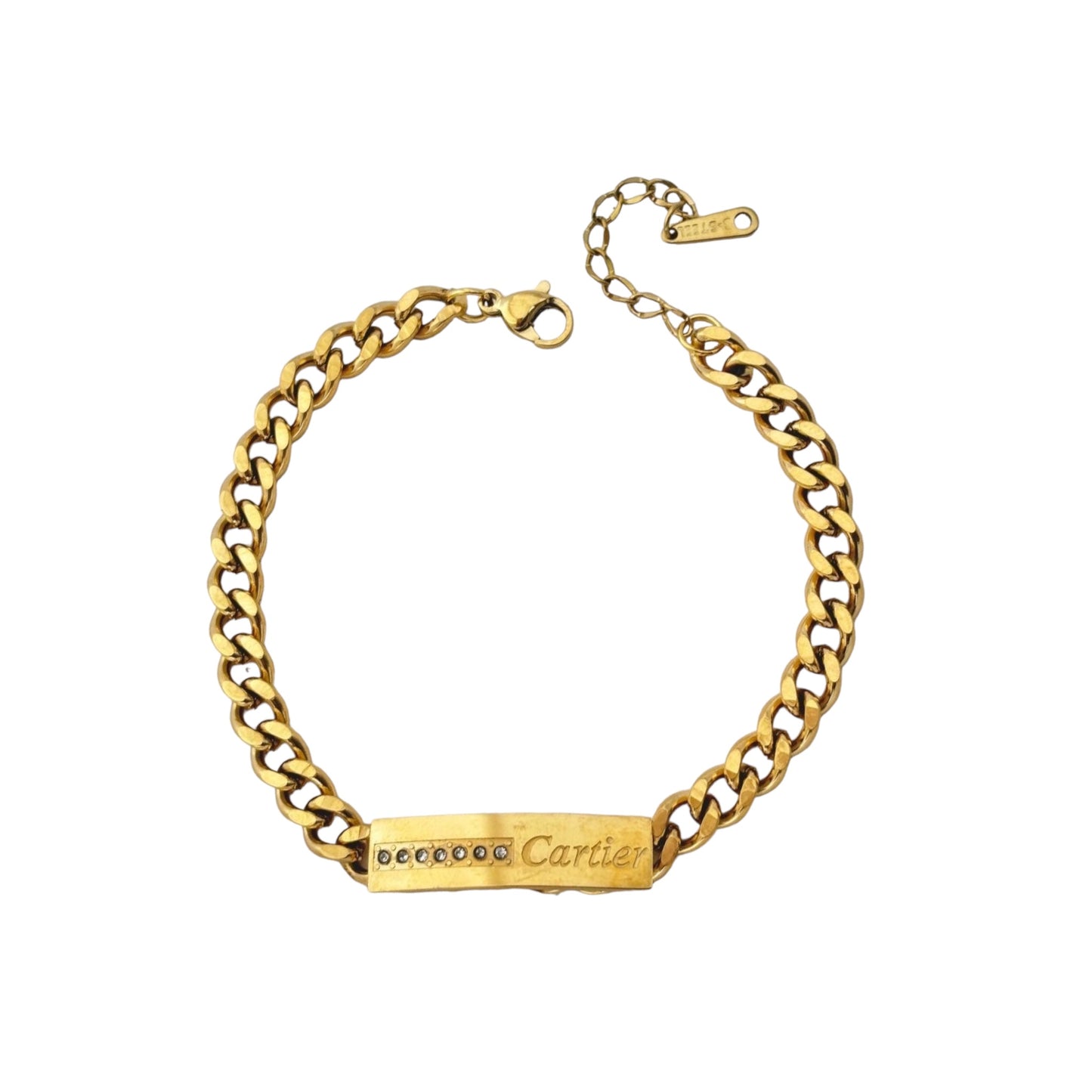 Amour CC Curb Bracelet