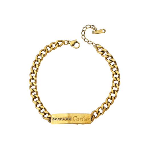 Amour CC Curb Bracelet