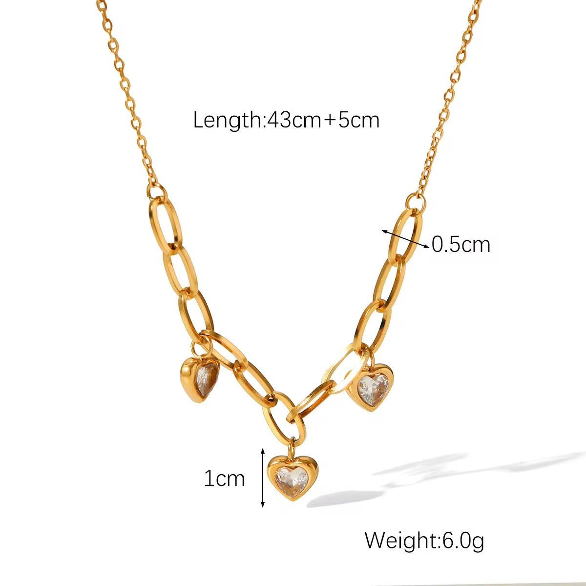 Adora Charm Necklace