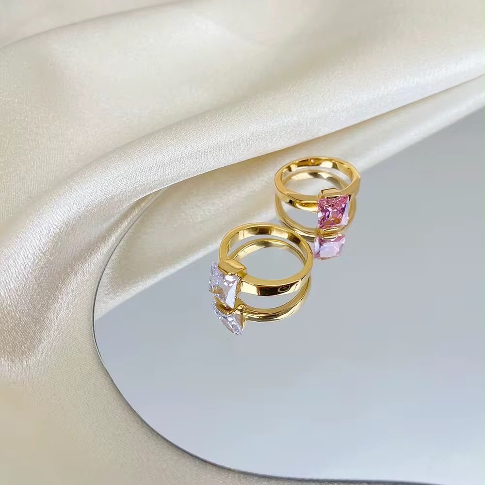 Melina Diamond Ring