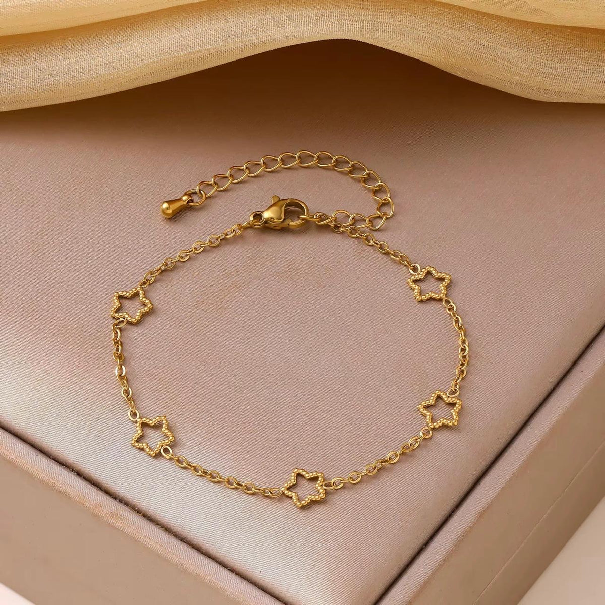 Star Anklet