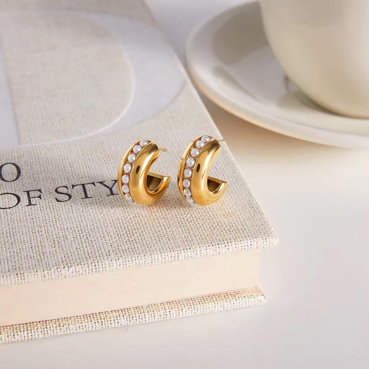 Perola LUX Tube Hoops