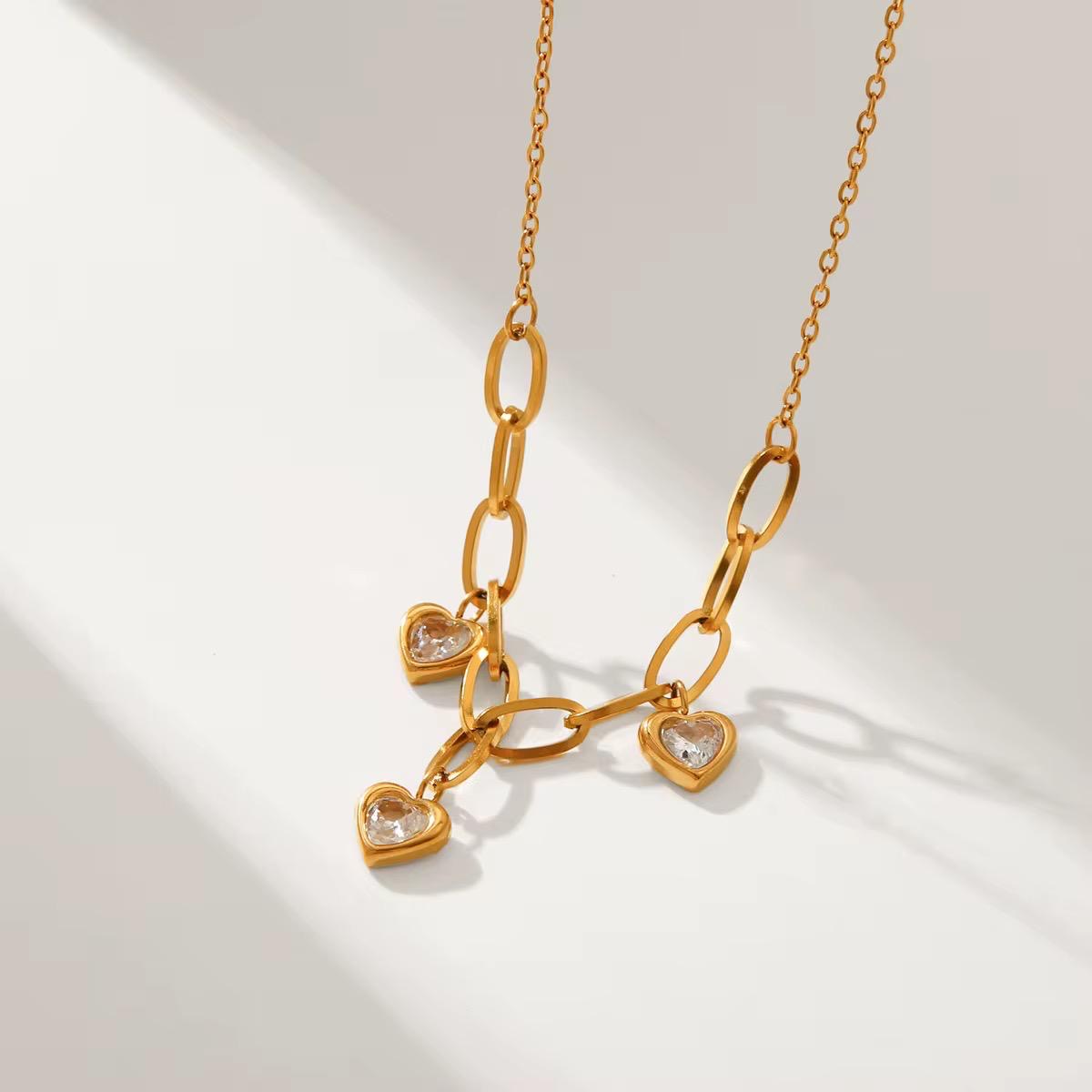 Adora Charm Necklace
