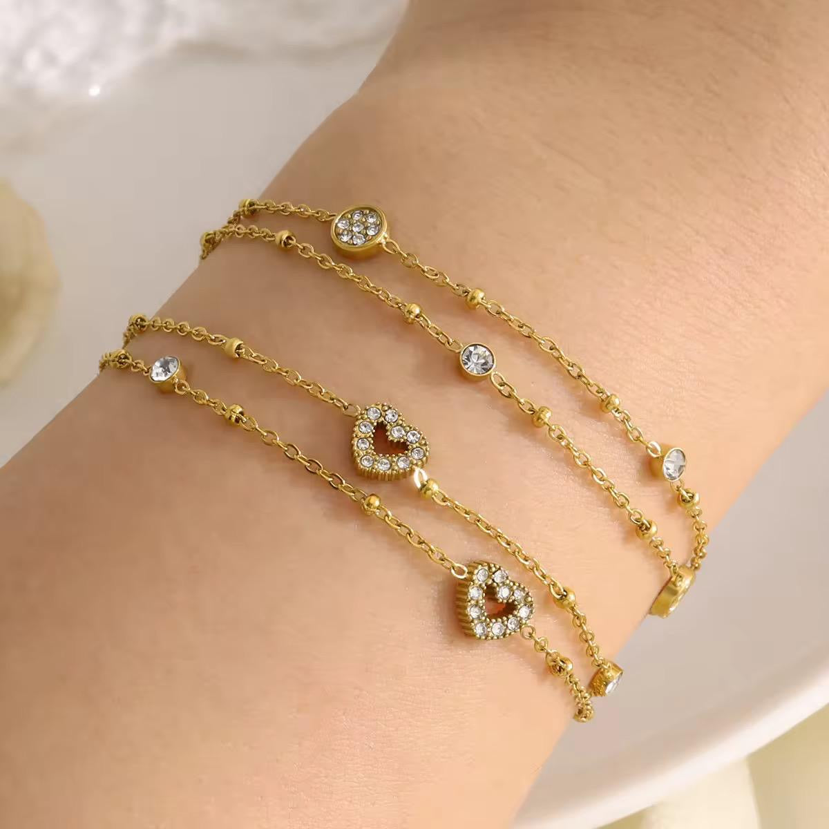 Donna Glitz Bracelet