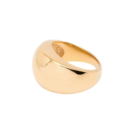 The Gold Dome Ring