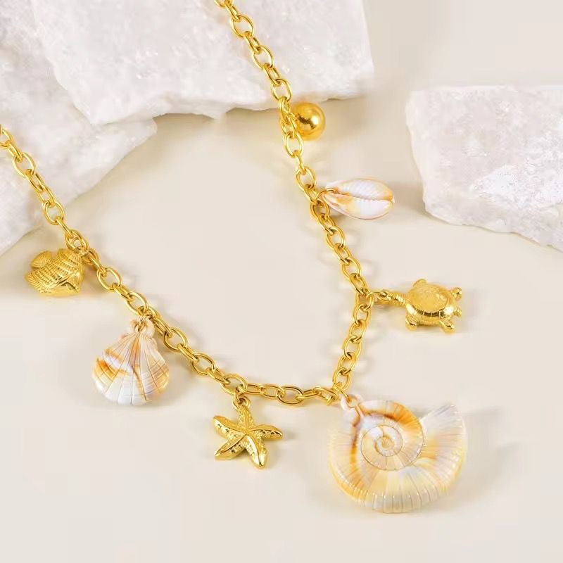 Island Girlie Charm Necklace