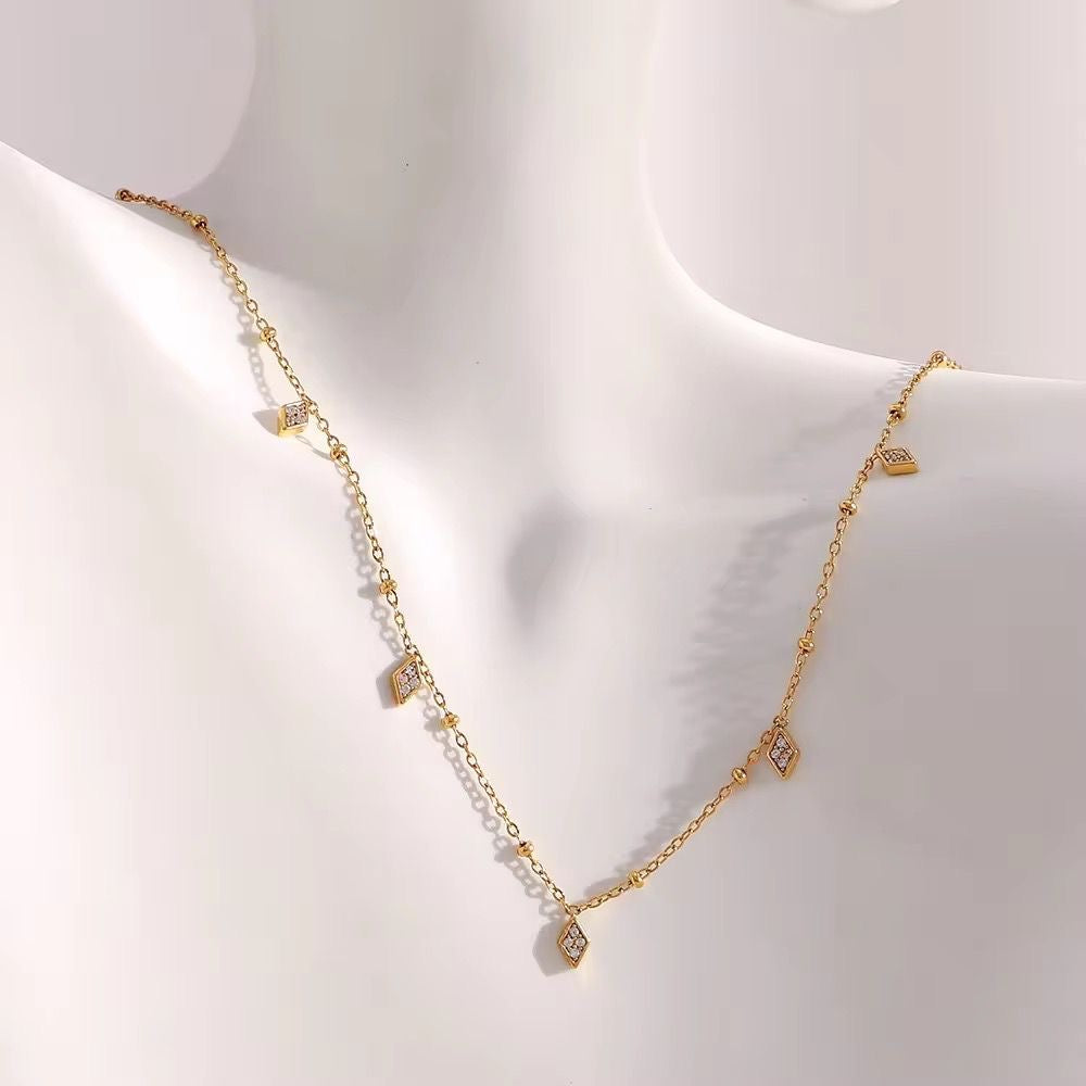Steller Charm Necklace