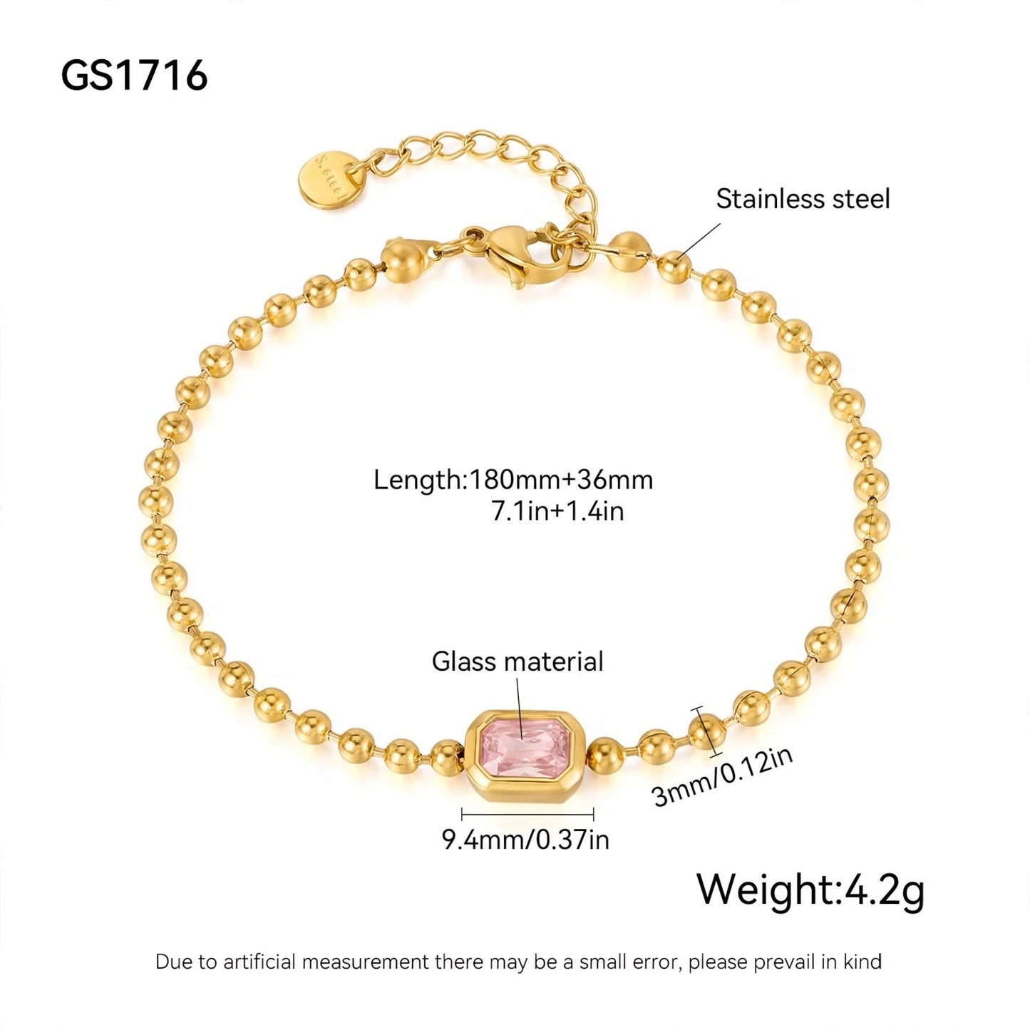 Pink Galore Bracelet
