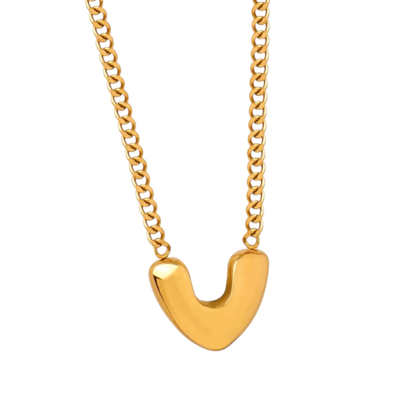 Infinity Heart Necklace -18K