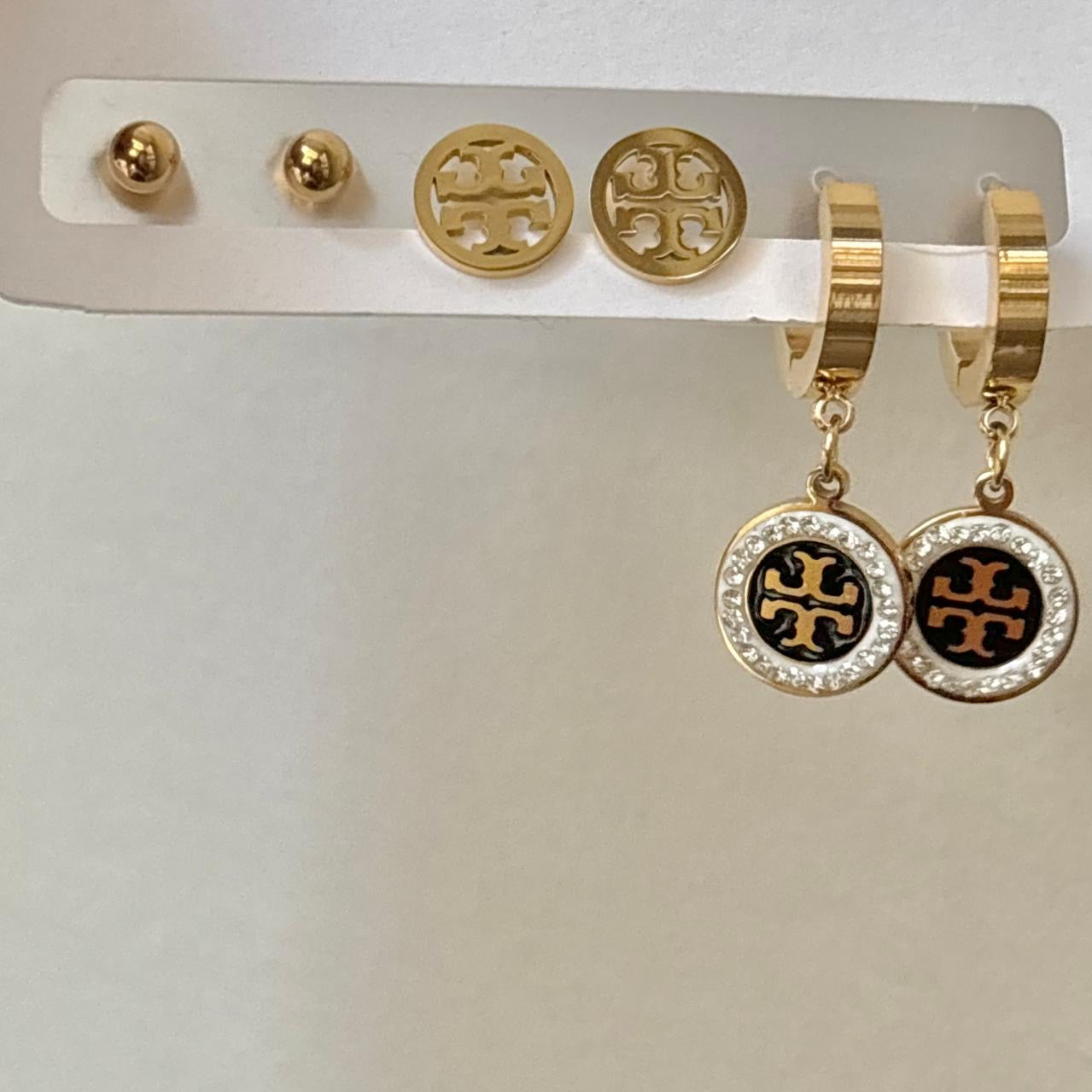 TB Ear Candy Set -18K