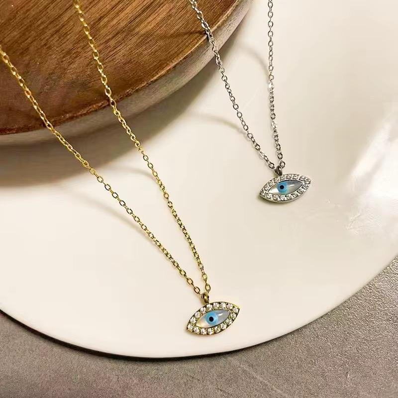 Turkish Eye Necklace