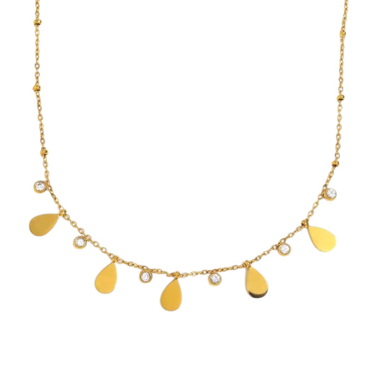 Droplet Delicacy Necklace