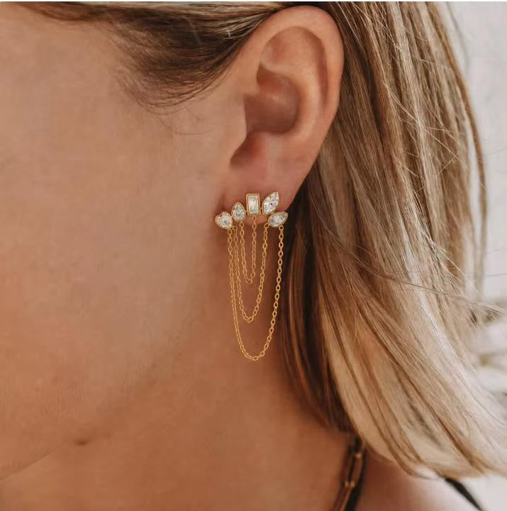 Imperial Drape LUX Earrings