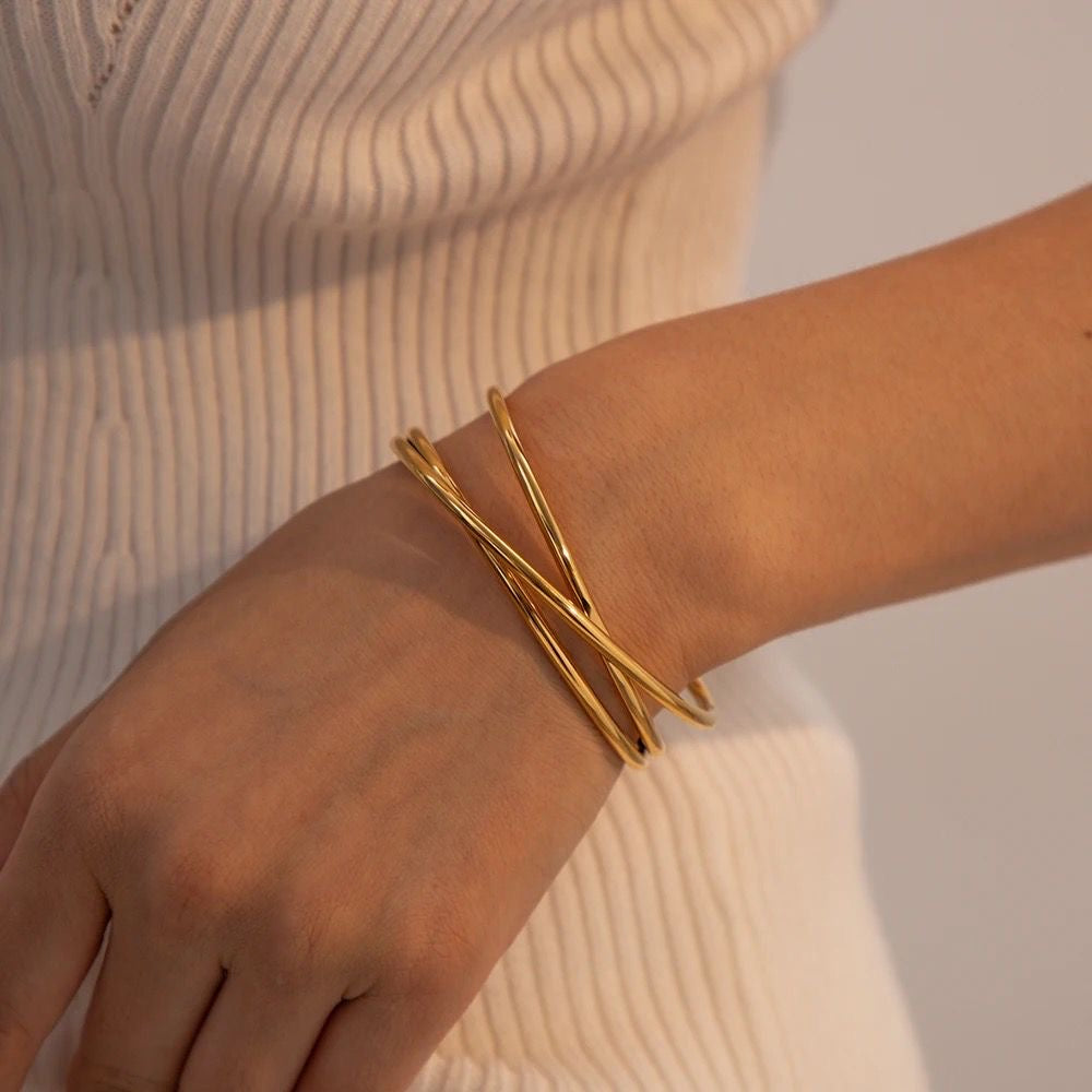 Delicacy Cuff -18K