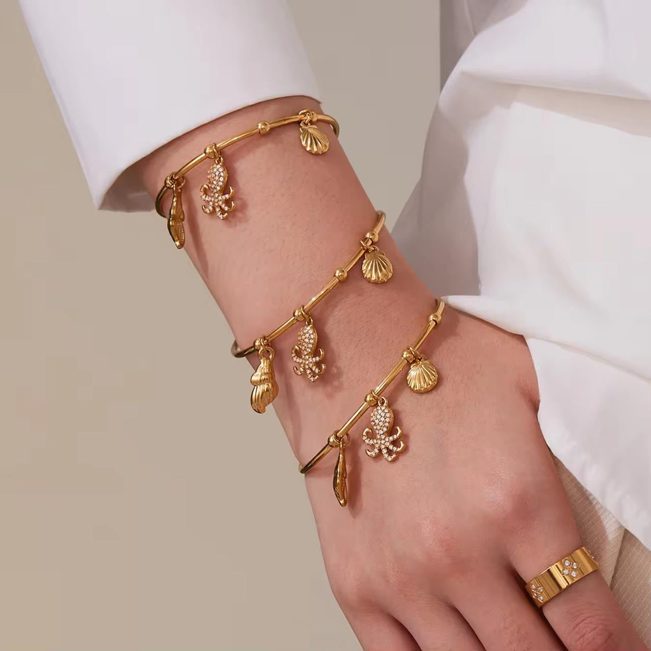 Moana Charm Bracelet