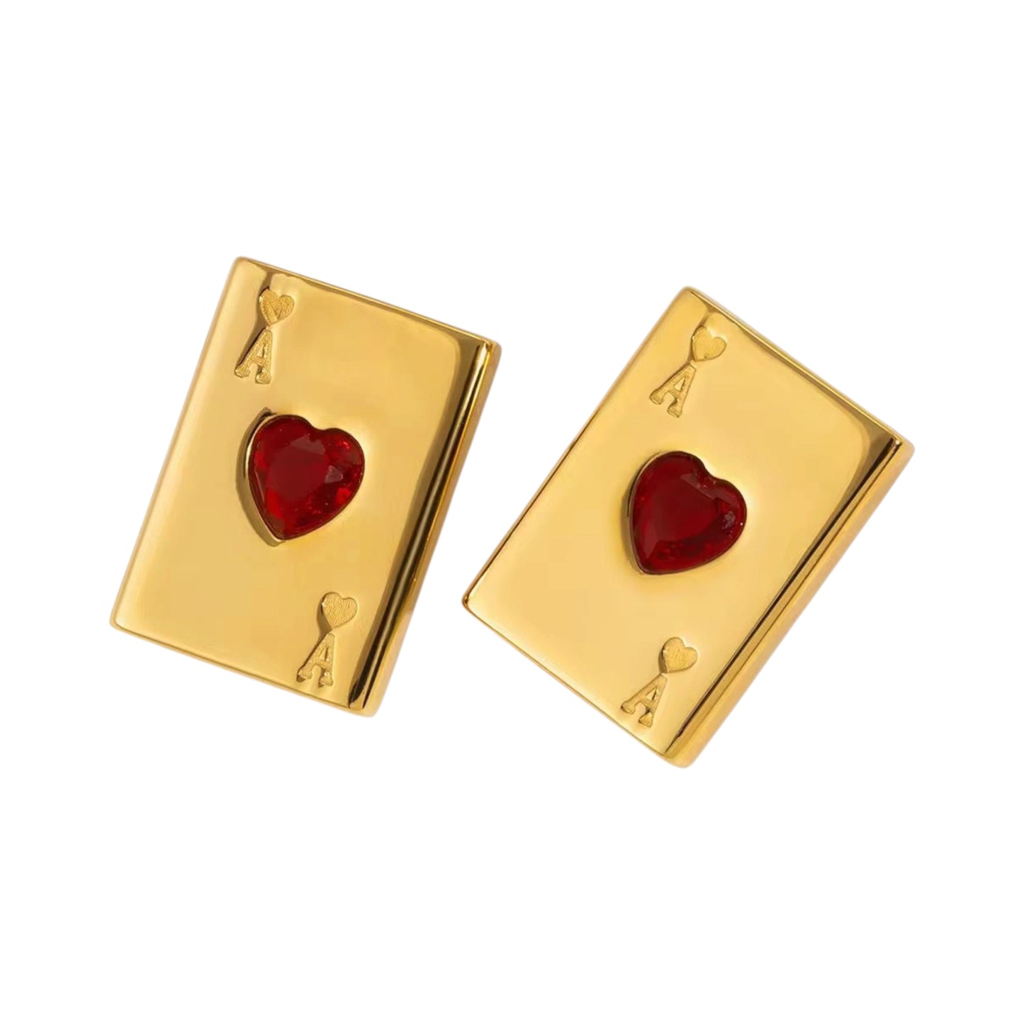 Ace Of Love Studs