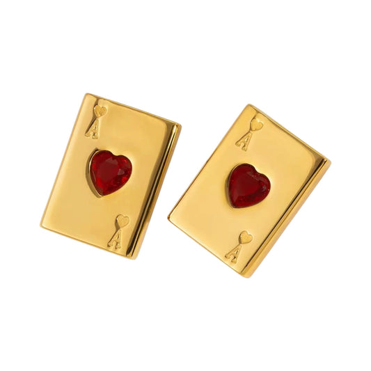 Ace Of Love Studs