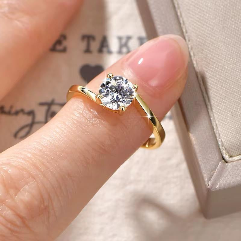 Eternal Sparkle Solitaire Ring
