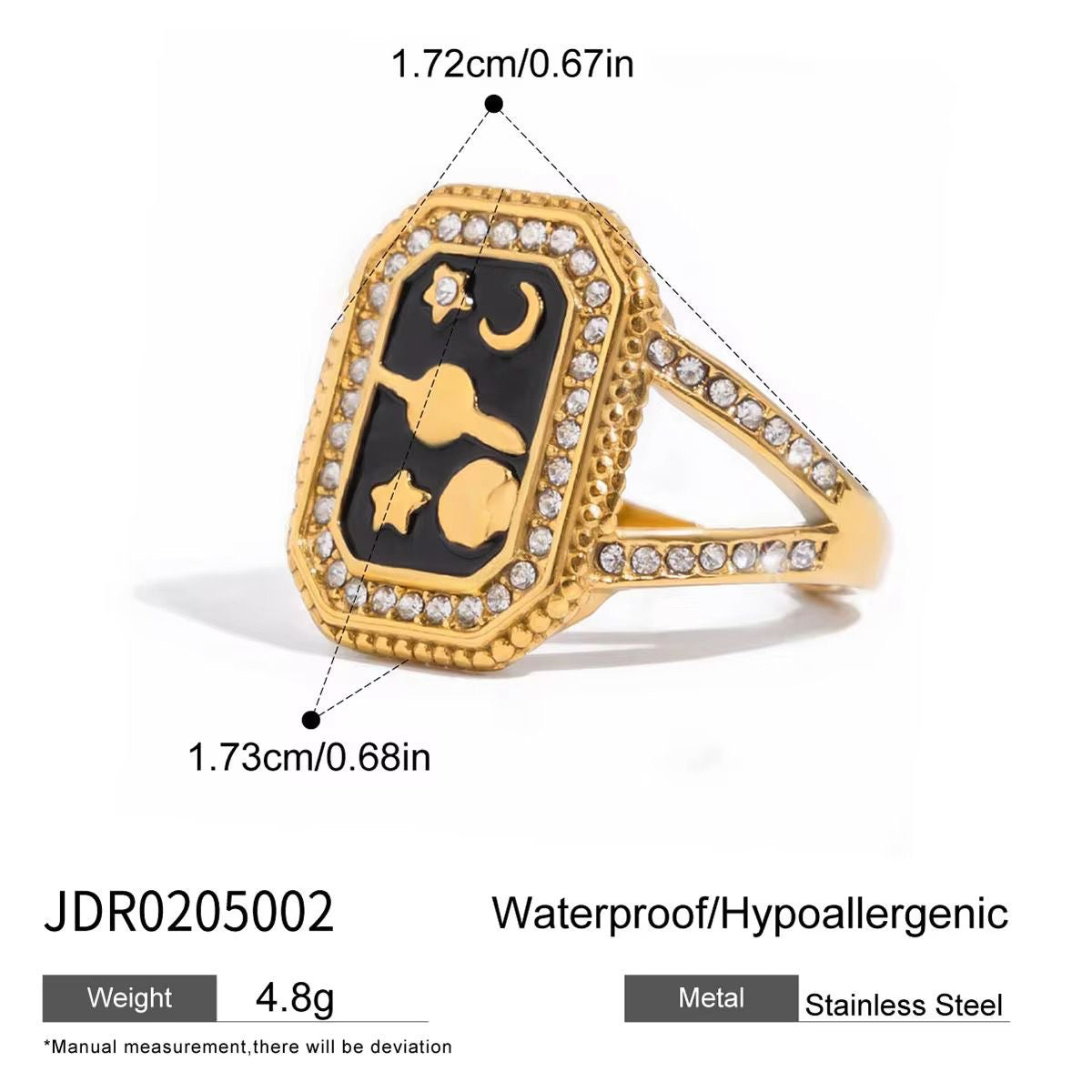 Universe Signet Ring