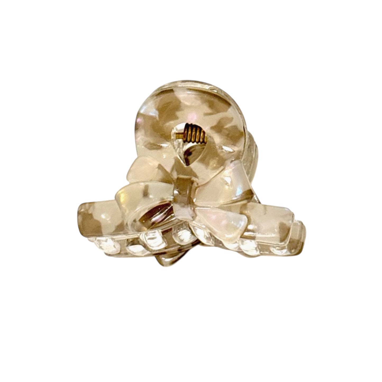 Petite Bow Claw Clip