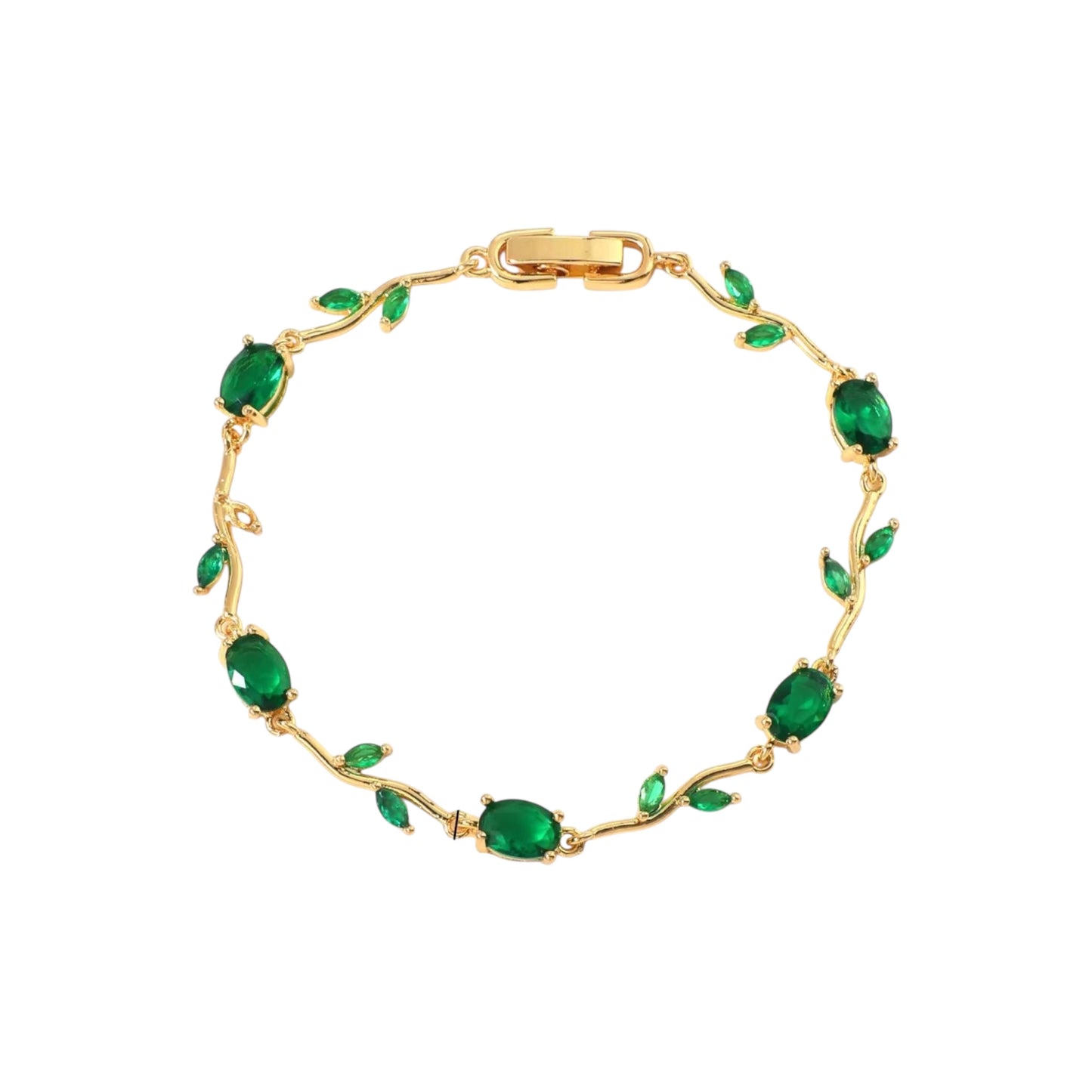 Élan Signature Bracelet -Emerald