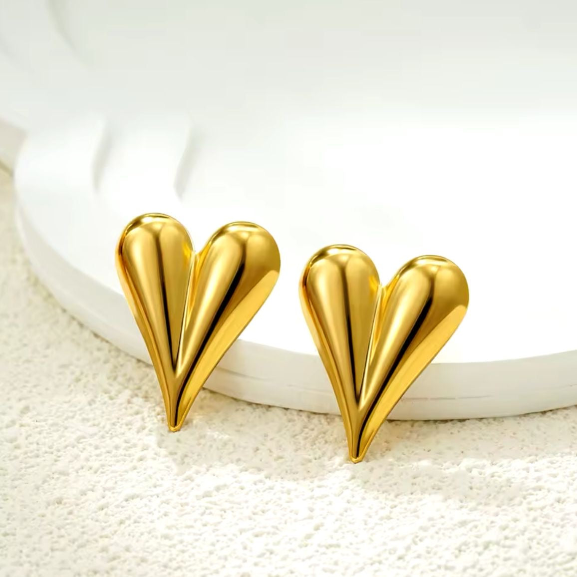 Juliet Studs -18K