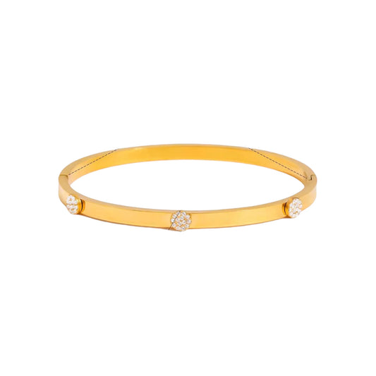 Dontella Cz Bangle Bracelet