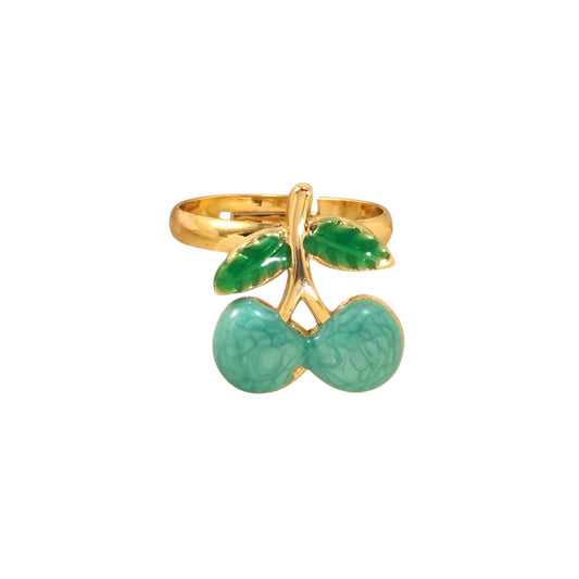 Cherry Berry Ring -Blue