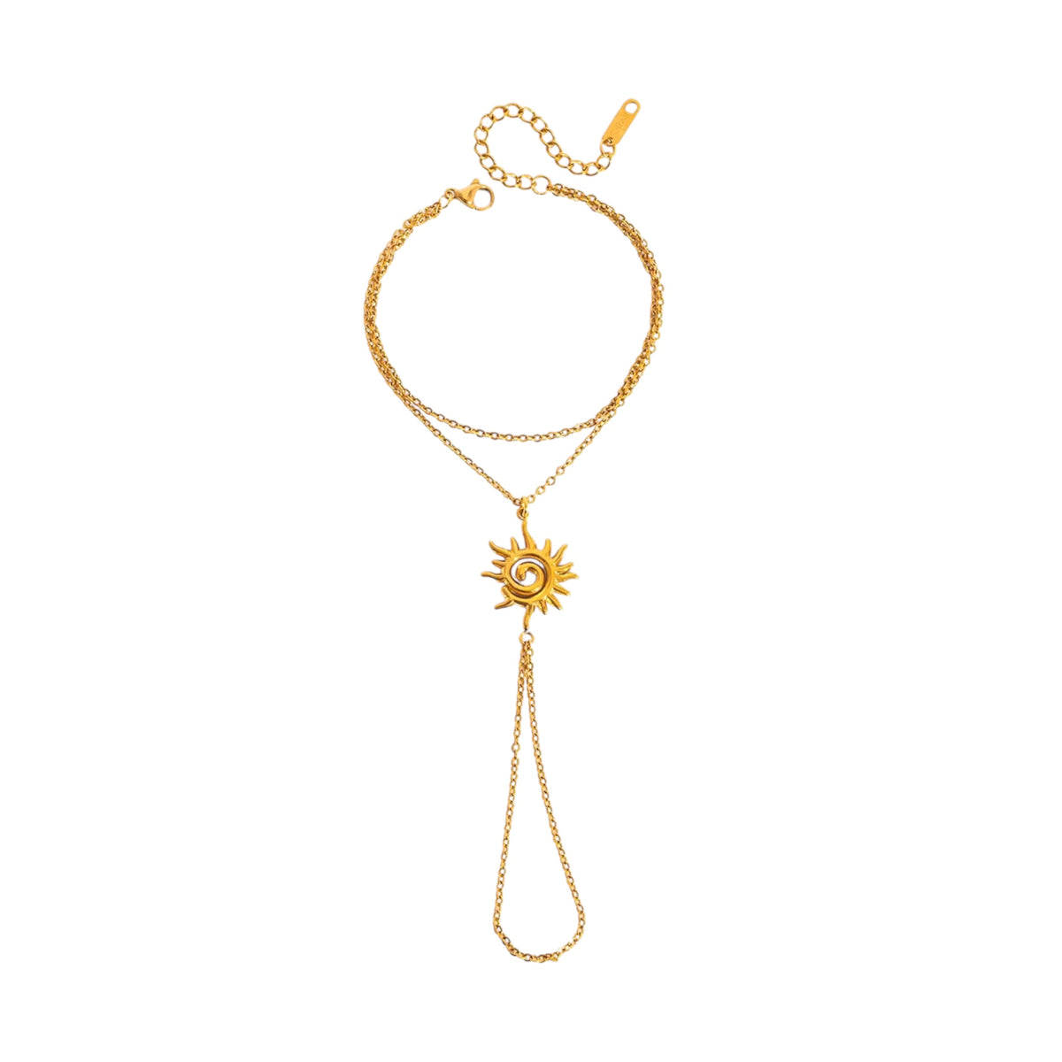 Solareé Goddess Hand Chain