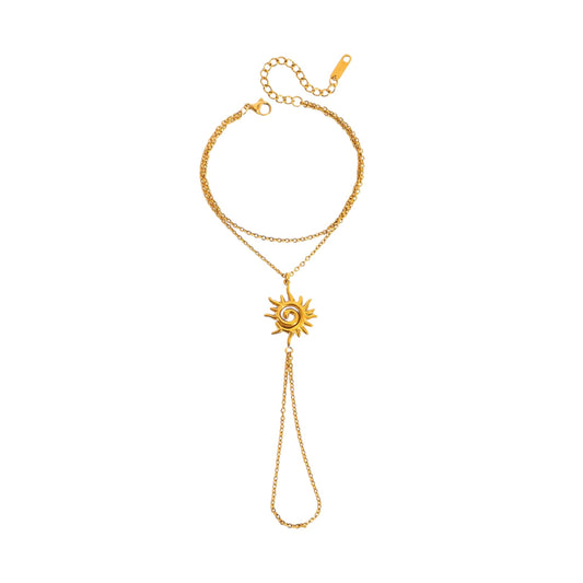 Solareé Goddess Hand Chain