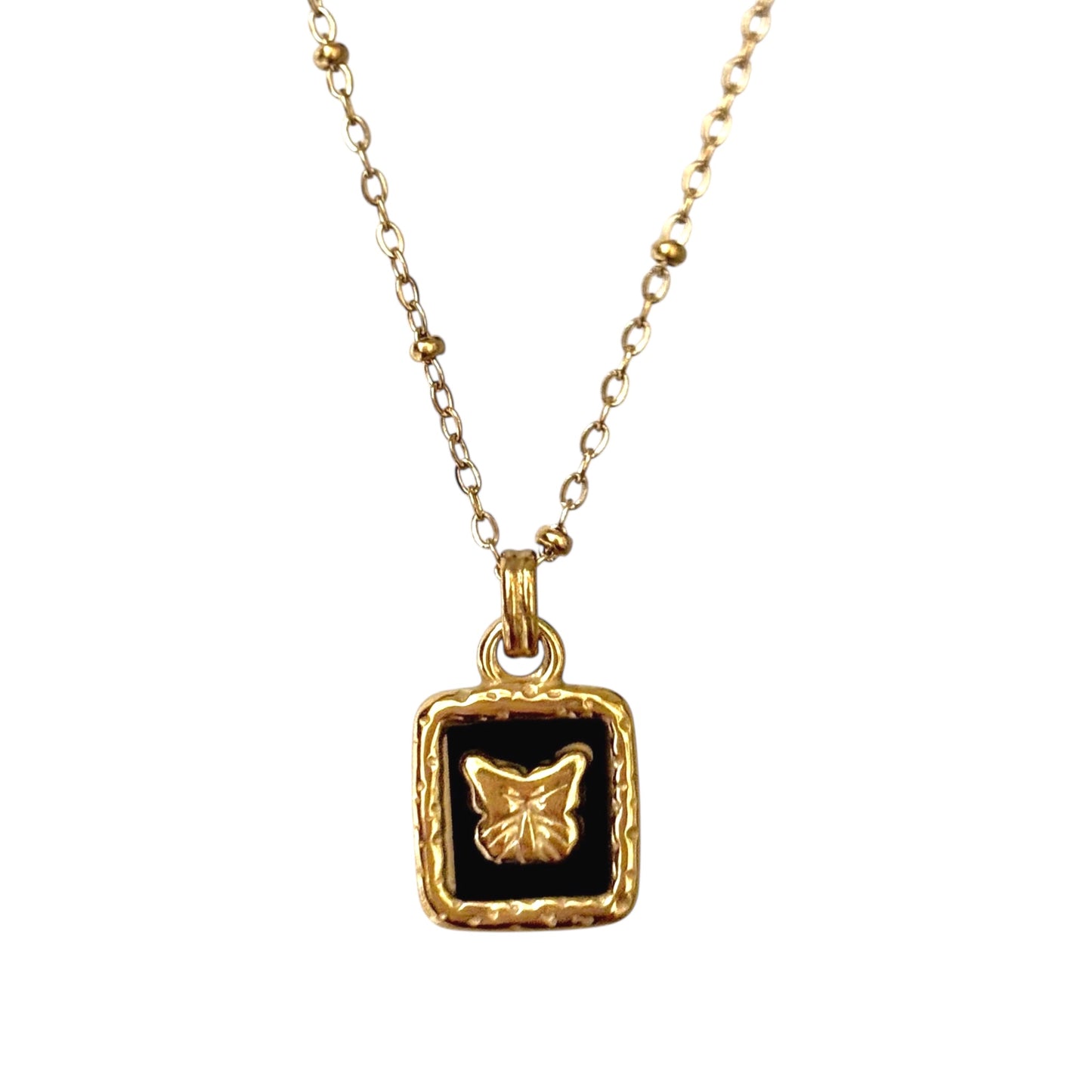 Samsara Butterfly Necklace
