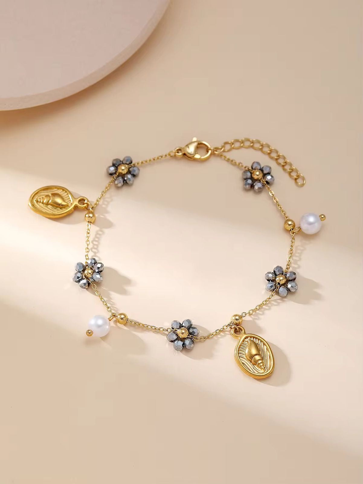 Oceanic Oasis Charm Bracelet