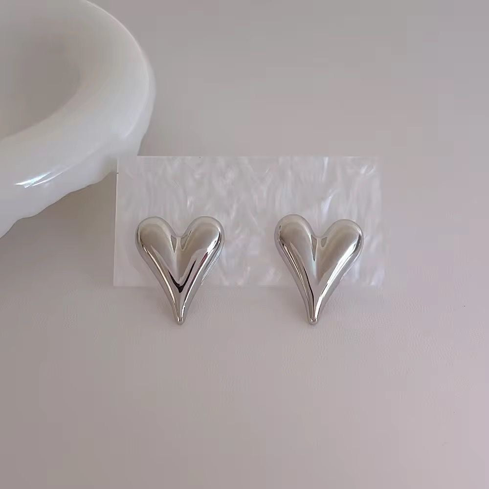 Juliet Studs -Silver