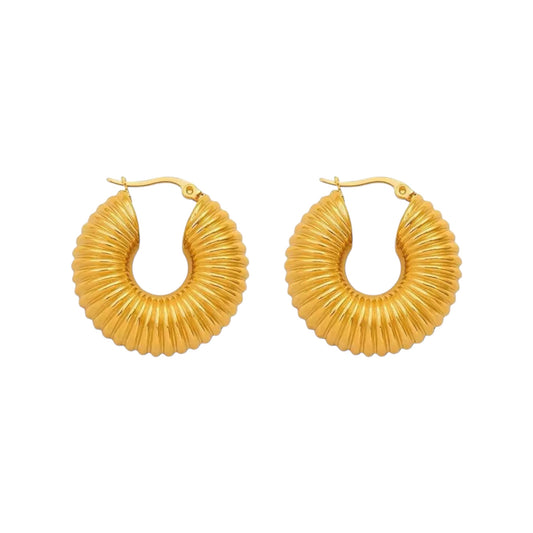 Harlow Hoops -18K