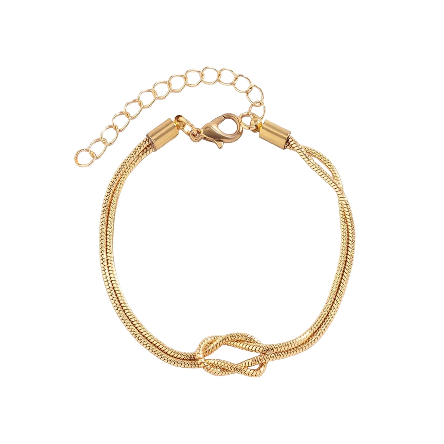 Infinity Knot Bracelet -18K