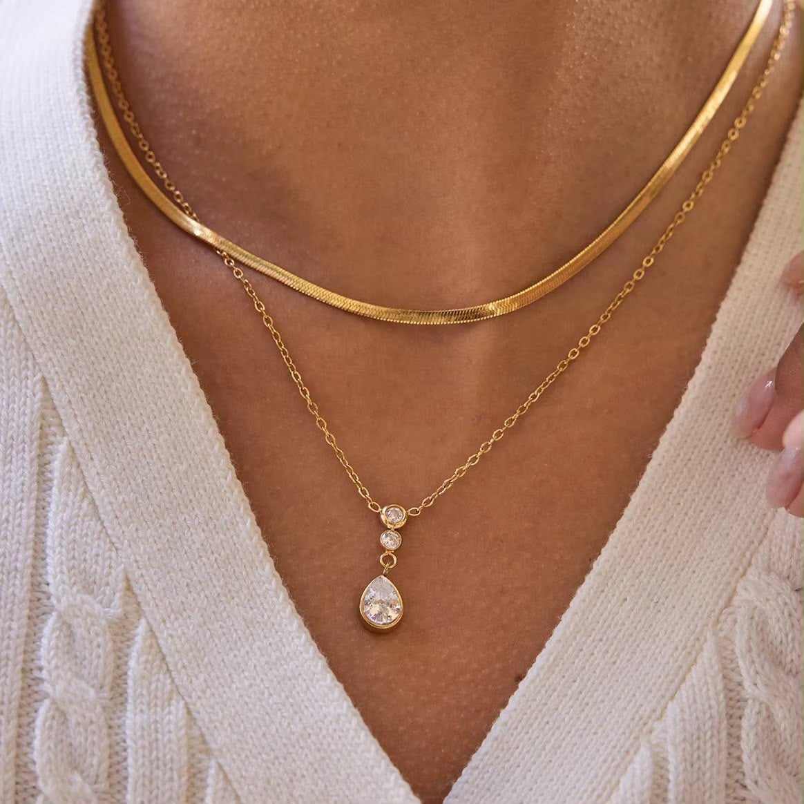 Sierra Layered Necklace