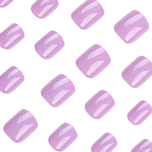Lilac Gel Press On Nails