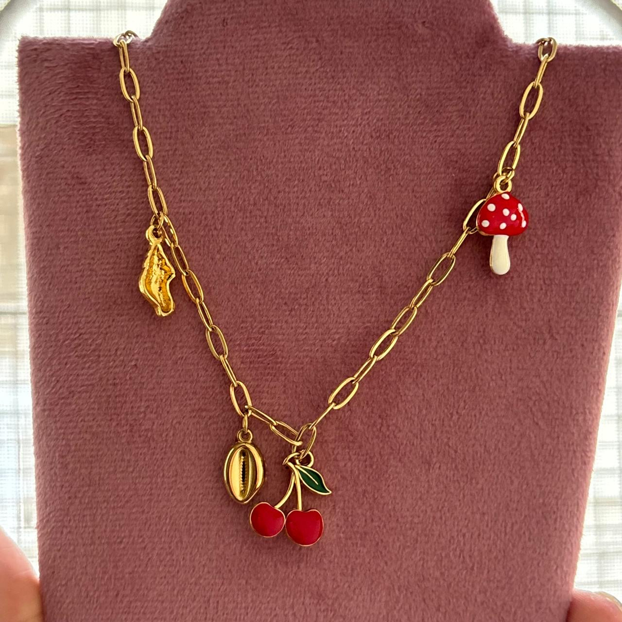 Bali Charm Necklace